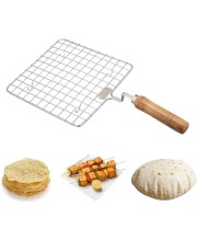 All in One Roasting Kit – Includes Roaster with Wooden Handle, Table Ring, and Egg Beater – Durable, Multipurpose Cooking Set All in One Roasting Kit – Includes Roaster with Wooden Handle, Table Ring, and Egg Beater – Durable, Multipurpose Cooking Set
