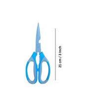 HI TECH Sales MD9340 Multi-Purpose Kitchen & Utility Scissors – 8.5” Stainless Steel Shears with Ergonomic Grip – Heavy Duty for Poultry, Herbs, Food Prep, Craft & Home Use HI TECH Sales MD9340 Multi-Purpose Kitchen & Utility Scissors – 8.5” Stainless Steel Shears with Ergonomic Grip – Heavy Duty for Poultry, Herbs, Food Prep, Craft & Home Use