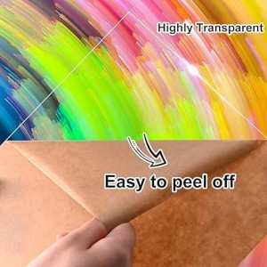 HiTechMart Acrylic Sheet 3mm Clear – Transparent Acrylic Glass Sheet for Painting, Art & Craft, DIY Projects, Signage, Office, Wedding Decorations, Photo Frames, School Use (4x6 inch - Pack of 1)