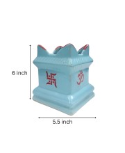Tulsi Tree Planter Pot Indoor Outdoor Sacred Basil Plant Holder Decorative Eco-Friendly Durable Lightweight