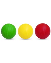 Hi Tech Sales Multicolor Plastic Cricket Balls | Lightweight and Durable Practice Balls for Kids and Adults | Indoor & Outdoor Play (Yellow, Red, Green) (Medium, 12, Count) Hi Tech Sales Multicolor Plastic Cricket Balls | Lightweight and Durable Practice Balls for Kids and Adults | Indoor & Outdoor Play (Yellow, Red, Green) (Medium, 12, Count)