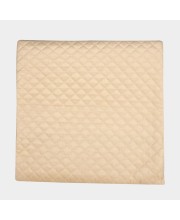 Home Beautiful Cream Microfiber Cushion Cover