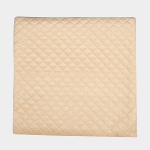 Home Beautiful Cream Microfiber Cushion Cover