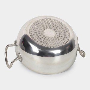 1.3L Aluminium Kadahi - (M1383)