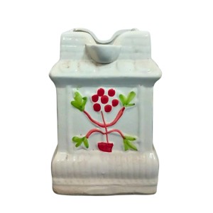 Ceramic Tulsi Pot for Home | Handmade, Vastu-Friendly, Tulsi Planter for Puja Mandir & Balcony