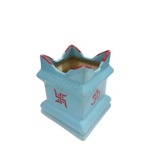 Tulsi Tree Planter Pot Indoor Outdoor Sacred Basil Plant Holder Decorative Eco-Friendly Durable Lightweight