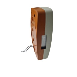 Hitech Sales Musical Door Bell The Right Choice White Hexa Ding Dong Door Bell Stereophonic Bell Wired Door Chime