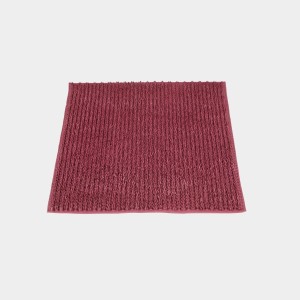 Anti-Skid Maroon Rubber Door Mat