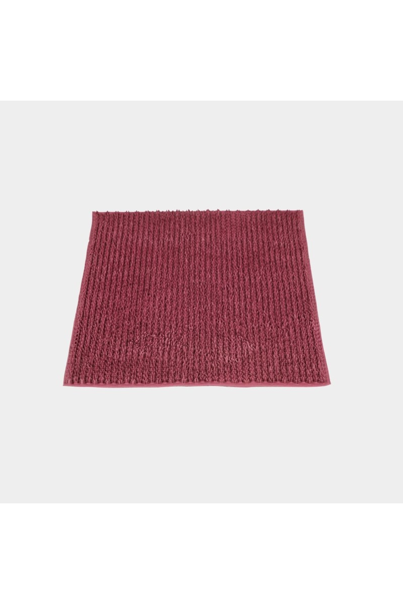 Anti-Skid Maroon Rubber Door Mat