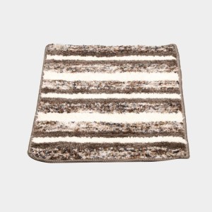 Home Beautiful Anti-Skid Beige Polyester Door Mat
