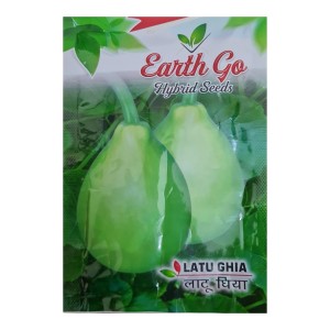 Latu Ghia Bottle Gourd Hybrid Seeds