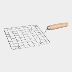 Stainless Steel Wire Roaster 1 7.6 cm x 17.6 cm (Pack of 1)