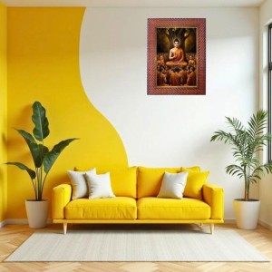 Gautama Budhha Photo Frame 17X21 Inch Religious Wall & Table Decor Frame | Gautama Budhha Spiritual Photo Frame For Home, Temple & Office (F18196X17X21) Gautama Budhha Photo Frame 17X21 Inch Religious Wall & Table Decor Frame | Gautama Budhha Spiritual Photo Frame For Home, Temple & Office (F18196X17X21)