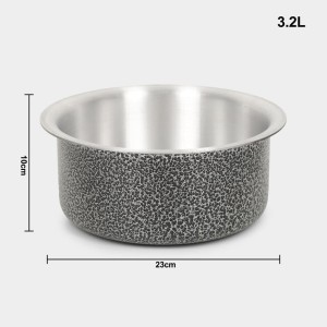 3.2L Aluminium Patila - (M1379)