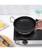 2.5 L Iron Kadhai - (M1415)