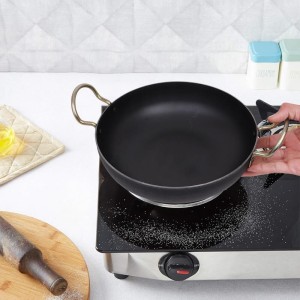 2.5 L Iron Kadhai - (M1415)