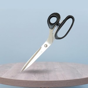 Hitech Sales Multi Purpose Scissors 11” Rajor Sharp Cutting, Better Grip, Ideal for Office, Home, School, Art & Craft (26 cm, Black - Pack of 1)