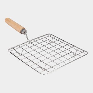 Stainless Steel Wire Roaster 1 7.6 cm x 17.6 cm (Pack of 1)