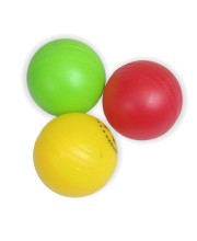 Hi Tech Sales Multicolor Plastic Cricket Balls | Lightweight and Durable Practice Balls for Kids and Adults | Indoor & Outdoor Play (Yellow, Red, Green) (Medium, 3, Count) Hi Tech Sales Multicolor Plastic Cricket Balls | Lightweight and Durable Practice Balls for Kids and Adults | Indoor & Outdoor Play (Yellow, Red, Green) (Medium, 3, Count)
