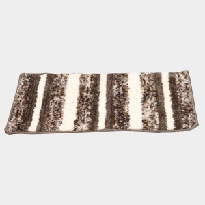 Home Beautiful Anti-Skid Beige Polyester Door Mat