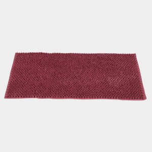 Anti-Skid Maroon Rubber Door Mat