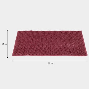 Anti-Skid Maroon Rubber Door Mat