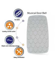 Hitech Sales Musical Door Bell The Right Choice White Hexa Ding Dong Door Bell Stereophonic Bell Wired Door Chime Hitech Sales Musical Door Bell The Right Choice White Hexa Ding Dong Door Bell Stereophonic Bell Wired Door Chime