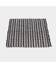 Home Beautiful Dark Grey Polyester Cotton Door Mat Home Beautiful Dark Grey Polyester Cotton Door Mat