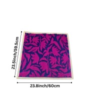 Ashan Mat – Geometric Tufted Floor Rug, Non-Slip & Bordered Finish, Stylish Floral Design Decorative Mat for Living Room, Bedroom, Entryway – Soft & Durable Indoor Carpet (Combo of 2 Multicolor)