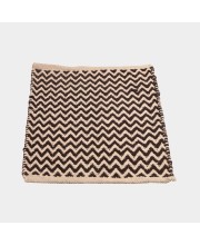 Home Beautiful Anti-Skid Beige Polyester Cotton Door Mat