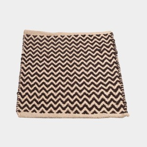 Home Beautiful Anti-Skid Beige Polyester Cotton Door Mat