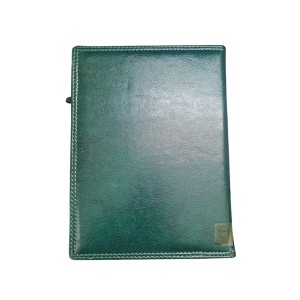 Leather Cover Hardbound 2026 Diary | New Year Daily Planner with Monthly Calendar | Office, Study & Personal Organizer