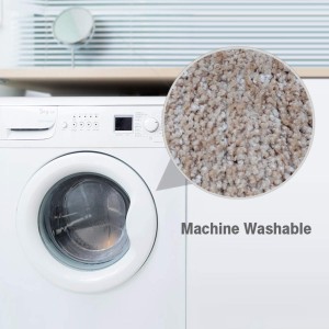 Hi Tech Sales 1N Bathmat (40X60 Cm) | Super Soft & Absorbent, Quick Dry Microfibre Solid Bath Mat | Anti Skid Mats for Bathroom, Bedroom, Kitchen, Door Mat, Floor Mat