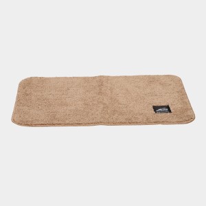 Home Beautiful Anti-Skid Beige Microfiber Door Mat