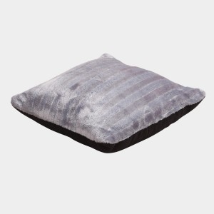 Grey Polyester Cushion