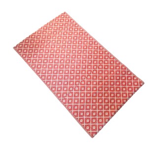 Hitech Sales Multipurpose Foldable Poly Propylene Mat (Chatai) Stain Resistant, Reversible, use in Living, Bed, Kids, Prayer Room, Garden, Ideal for Picnics, Beaches etc(3 x 5 Feet Rectangular)