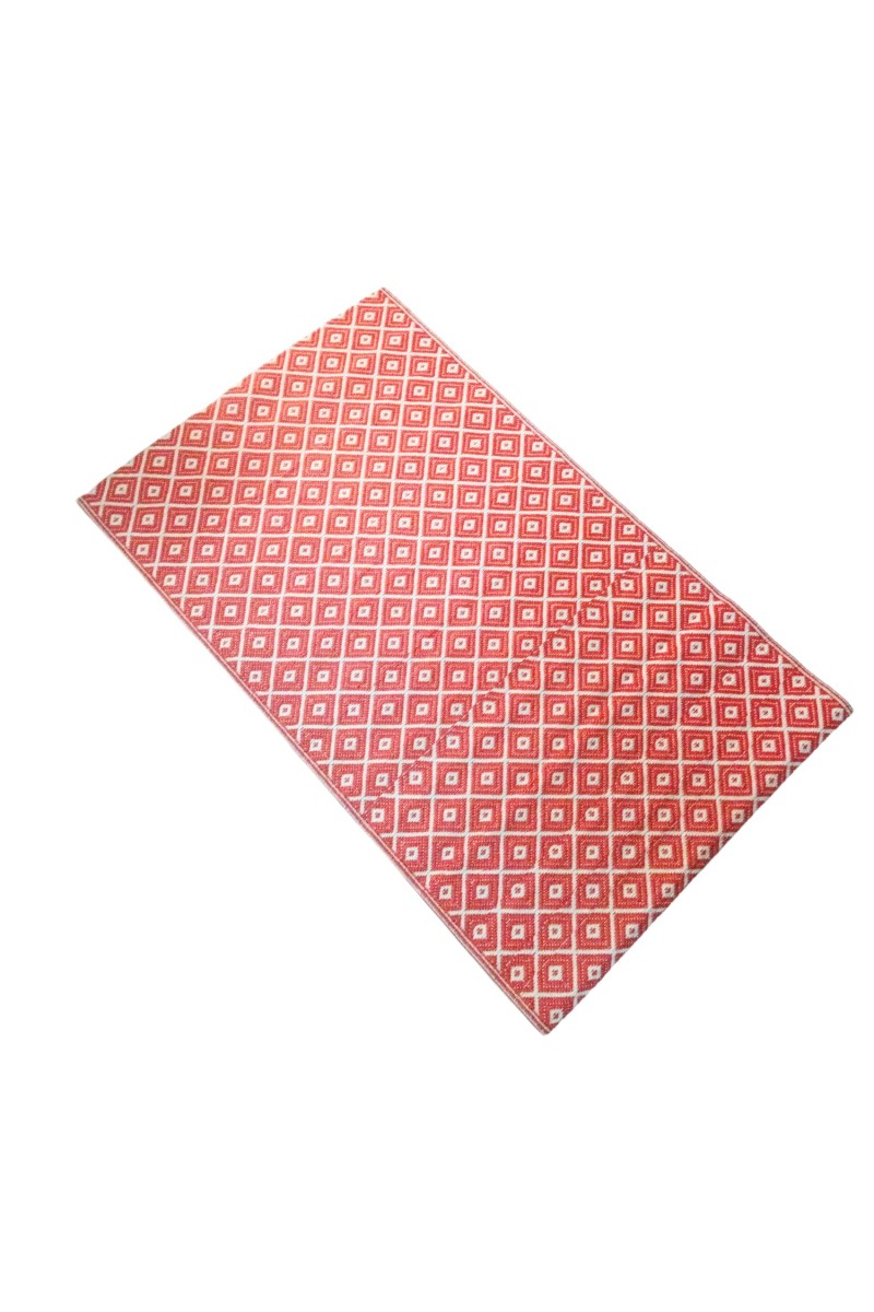 Hitech Sales Multipurpose Foldable Poly Propylene Mat (Chatai) Stain Resistant, Reversible, use in Living, Bed, Kids, Prayer Room, Garden, Ideal for Picnics, Beaches etc(3 x 5 Feet Rectangular)