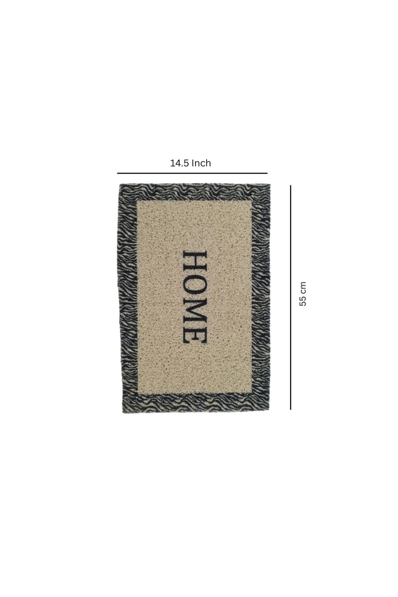 HI TECH Sales Home Coir Welcome Door Mat – Non-Slip Outdoor & Indoor Entrance Mat for Front Door, Patio, Porch, Home Decor – Easy to Clean