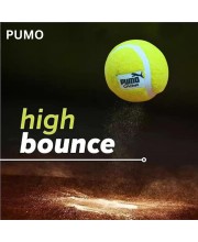 Hitech Sales - Pumo Cricket Tennis Ball | Lightweight Tennis Ball for Cricket Practice & Play | Durable and High Bounce Ball for Indoor & Outdoor Use (Pack of 6) Hitech Sales - Pumo Cricket Tennis Ball | Lightweight Tennis Ball for Cricket Practice & Play | Durable and High Bounce Ball for Indoor & Outdoor Use (Pack of 6)