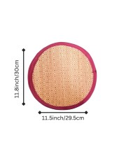 Dining Table Mats Set 6 | Washable & Heat Resistant Placemats for Dining Table, Kitchen & Home Dining Table Mats Set 6 | Washable & Heat Resistant Placemats for Dining Table, Kitchen & Home