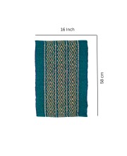 HI TECH Sales Cotton Doormat for Home Entrance – Handwoven Anti-Slip Welcome Rug | Indoor Outdoor Washable Floor Mat for Doorway, Bathroom, Kitchen, Entryway – Multicolor Decorative Carpet Mat