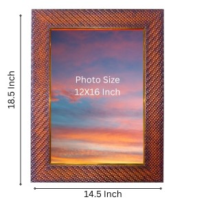 Lord SuryaDev Photo Frame Religious Wall & Table Decor Frame | Lord SuryaDev Spiritual Photo Frame For Home, Temple & Office | Decorative Hindu God & Goddess Frame (Pack Of 1) (F18205)