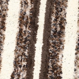 Home Beautiful Anti-Skid Beige Polyester Door Mat