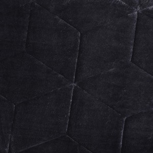 Home Beautiful Grey Polyester Bath Mat