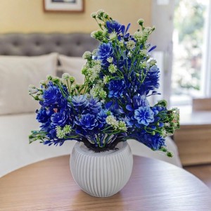 Combo of 2 Plastic Flower Pots