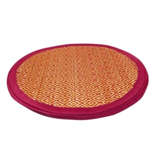 Dining Table Mats Set 6 | Washable & Heat Resistant Placemats for Dining Table, Kitchen & Home
