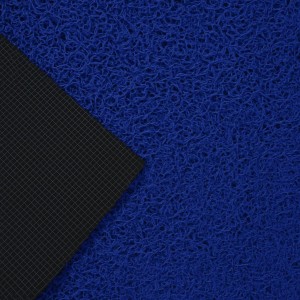 Hitech Sales, Premium Non-Slip Door Mat for Indoor & Outdoor Use – Water-Absorbent and Easy to Clean (Blue)
