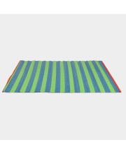 Blue PVC Floor Mat