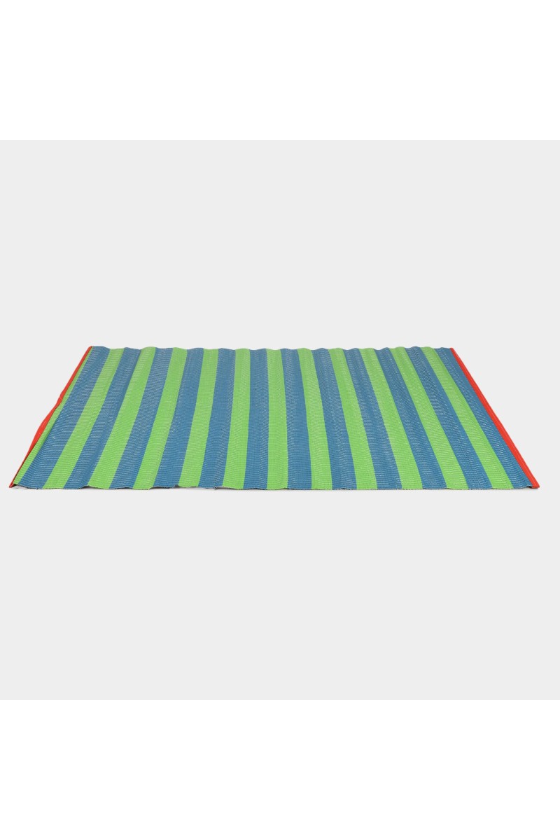 Blue PVC Floor Mat