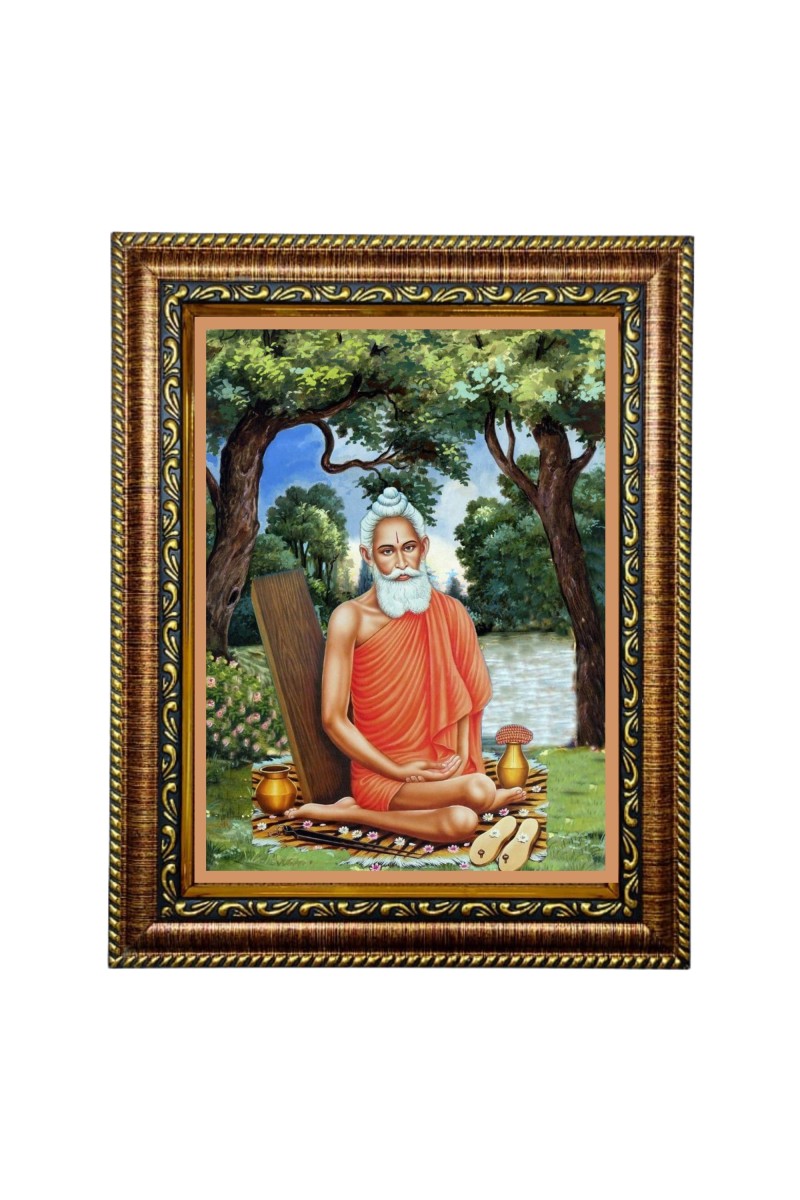 Hi Tech Sales Ma Lakshmi Ma Saraswati Lord Shri Ganesh Photo Frame for wall/table, Study & living room, gifts (10 X 12)